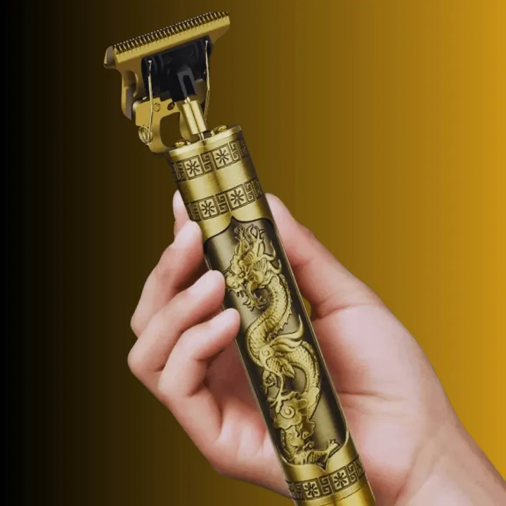 STEEL BODY Vintage T9 Professional Hair Trimmer For Men Women Snake Design Hair Clipper - Daraz.lk deal with 64% discount in Sri Lanka