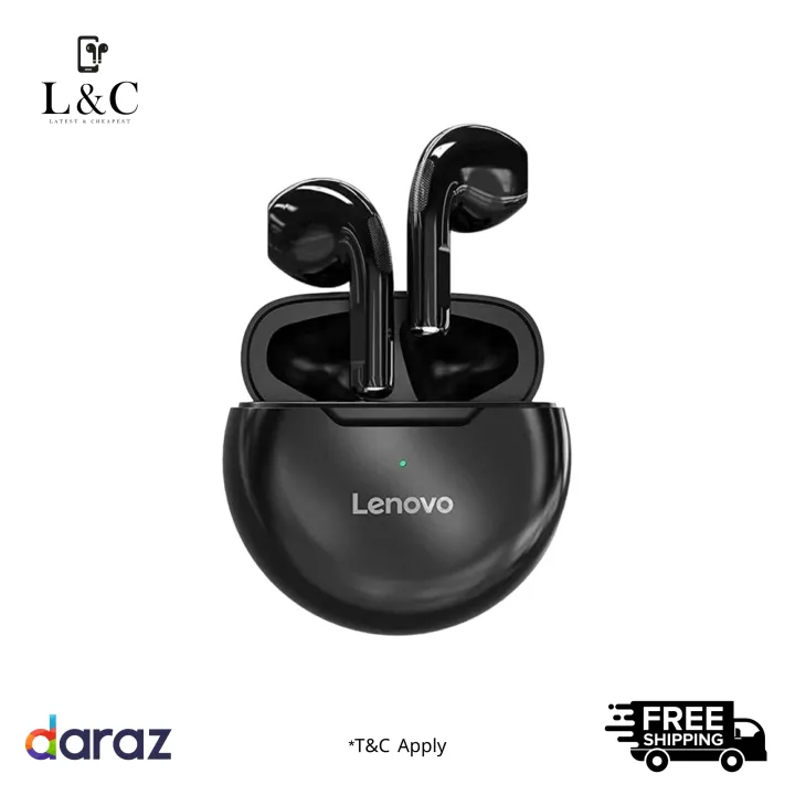 Lenovo HT38 TWS Earphone Wireless phone Bluetooth Headphones AI Control Mini Headset Dual Mic Noise Reduction HiFi Stereo Earbuds - Unknown Store deal with 40% discount in Sri Lanka