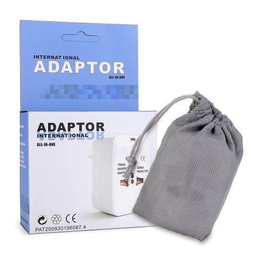 Travel Adapter Universal Worldwide All in One International Travel Adaptor Wall AC 110V-240V Power Plug Adapter Wall Charger for USA EU UK AU Phone Laptop Camera
- Daraz.lk deal with 79% discount in Sri Lanka